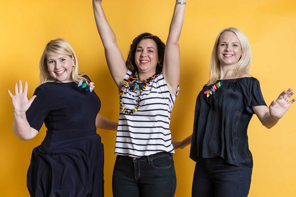 NOTE FROM SKYE // SO...we thought we'd photograph some customers!