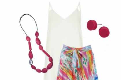 RO STYLE // 5 ways to wear your new pink jewels!