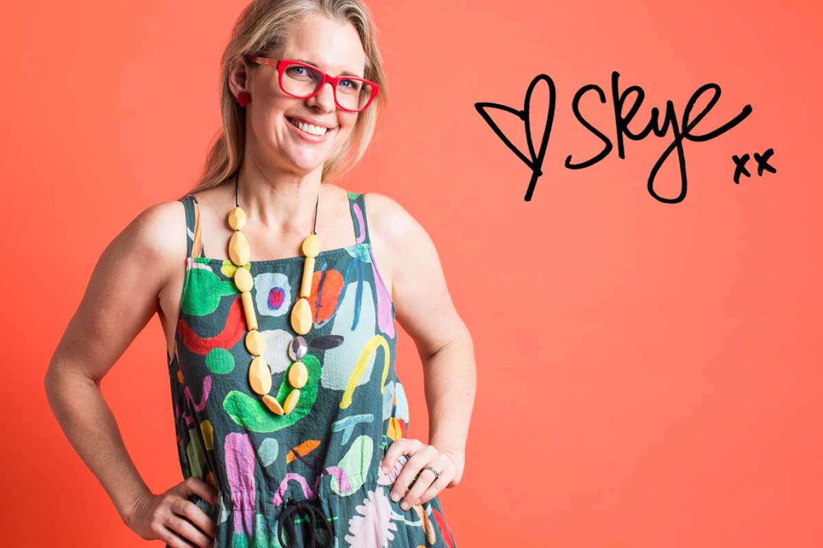 NOTE FROM SKYE // How. Are. You. Doing?