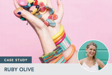 BUSINESS // Ruby Olive Case Study