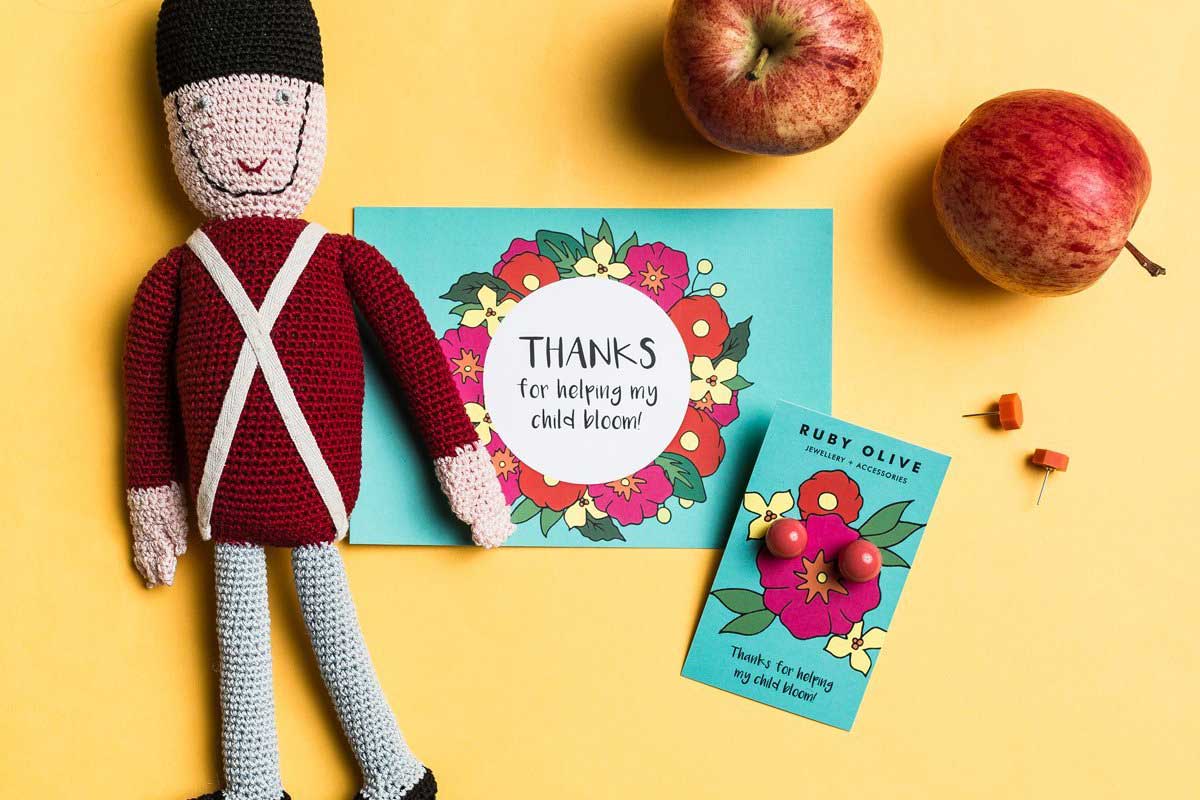 Teacher Gifts // Competition Winners!