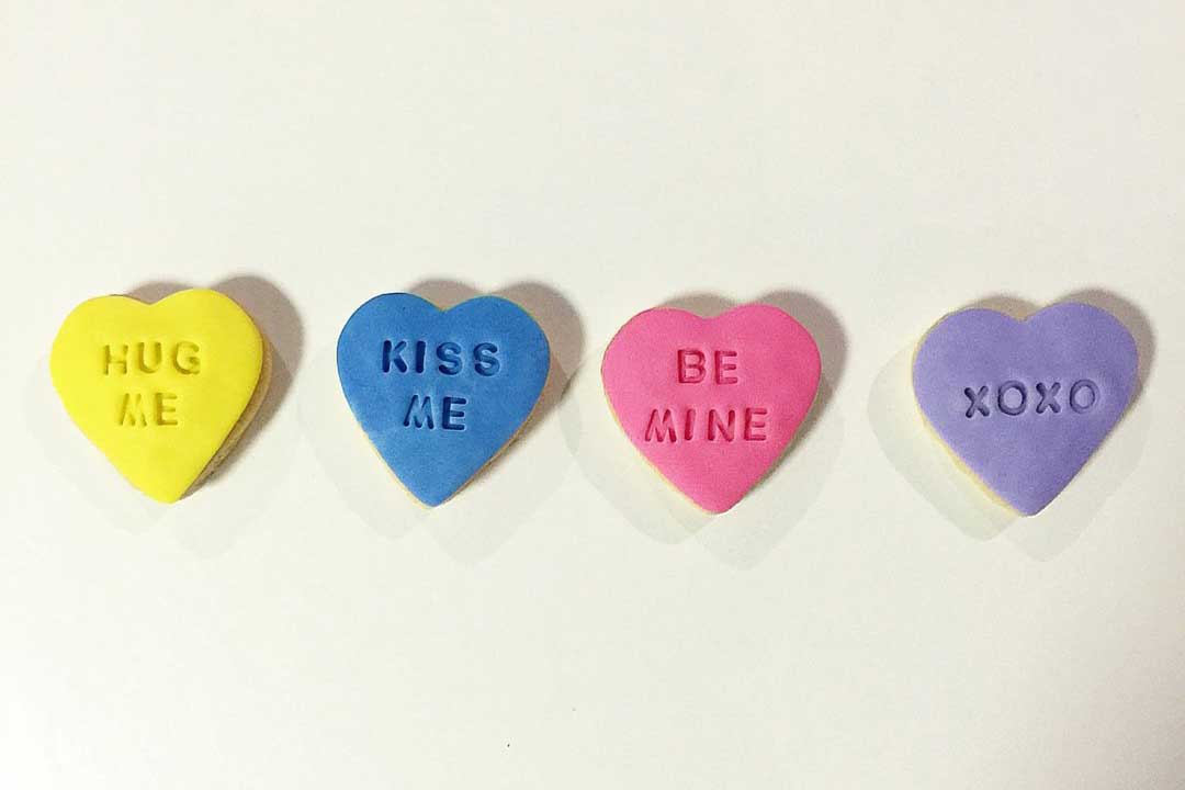 RO INSPIRED // Valentines Day Cookies with Kirstin McPhail