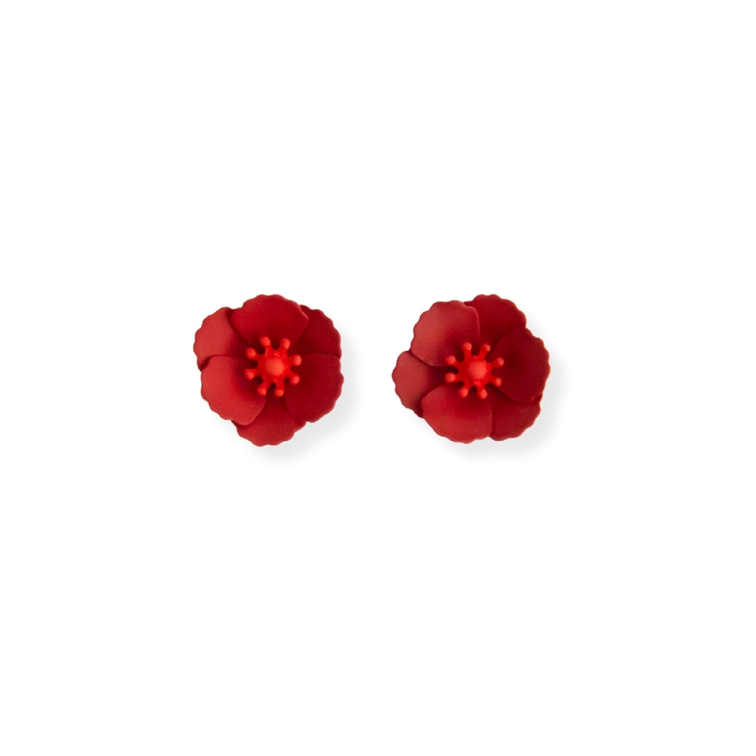 Poppy Garden Earrings