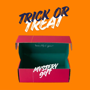TRICK or TREAT Mystery Gift - Add then enter 'TRICKTREAT' at checkout