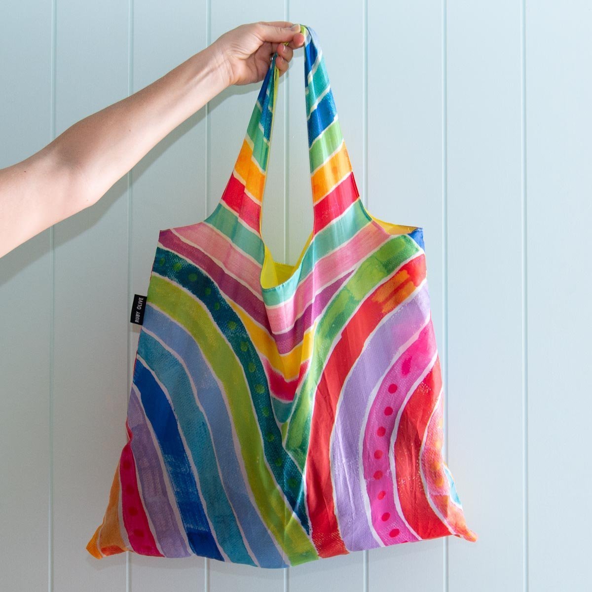 Rainbow Lanyard + Bag Bundle