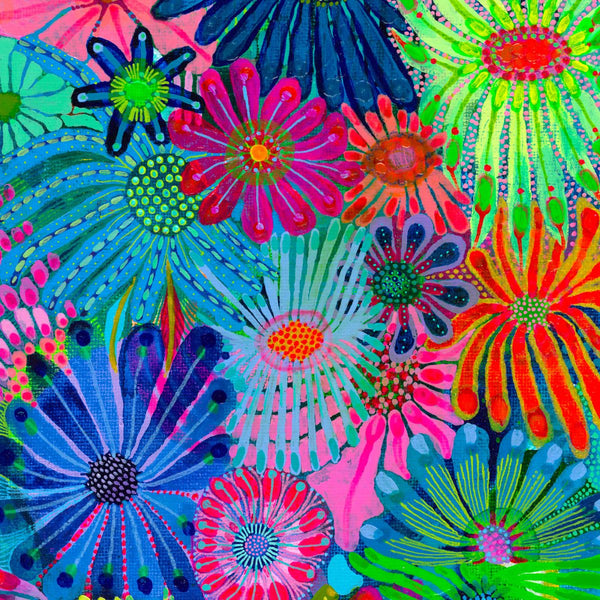 Garden Of Eden Long Scarf