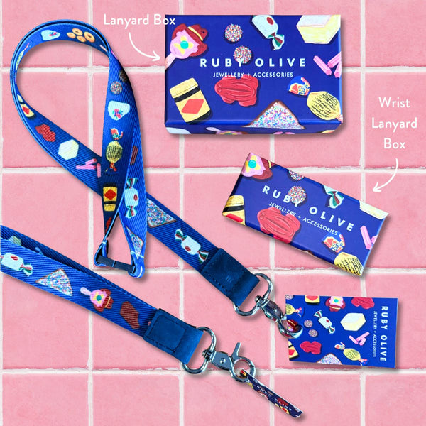 Aussie Favs Lanyard