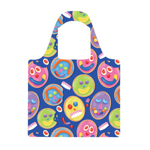 Tea Biscuit Shopper and Pouch Bundle