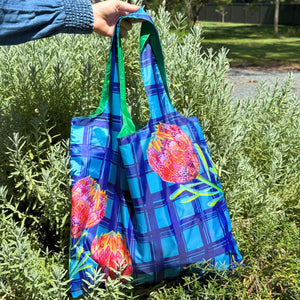 Warratah Reusable Shopping Bag