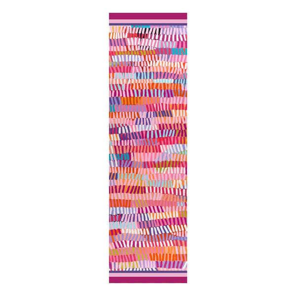 Raspberry Gelato Long Scarf