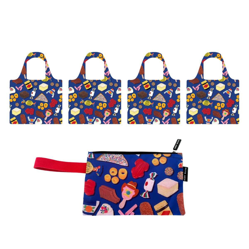 Aussie Favs Shopper and Pouch Bundle