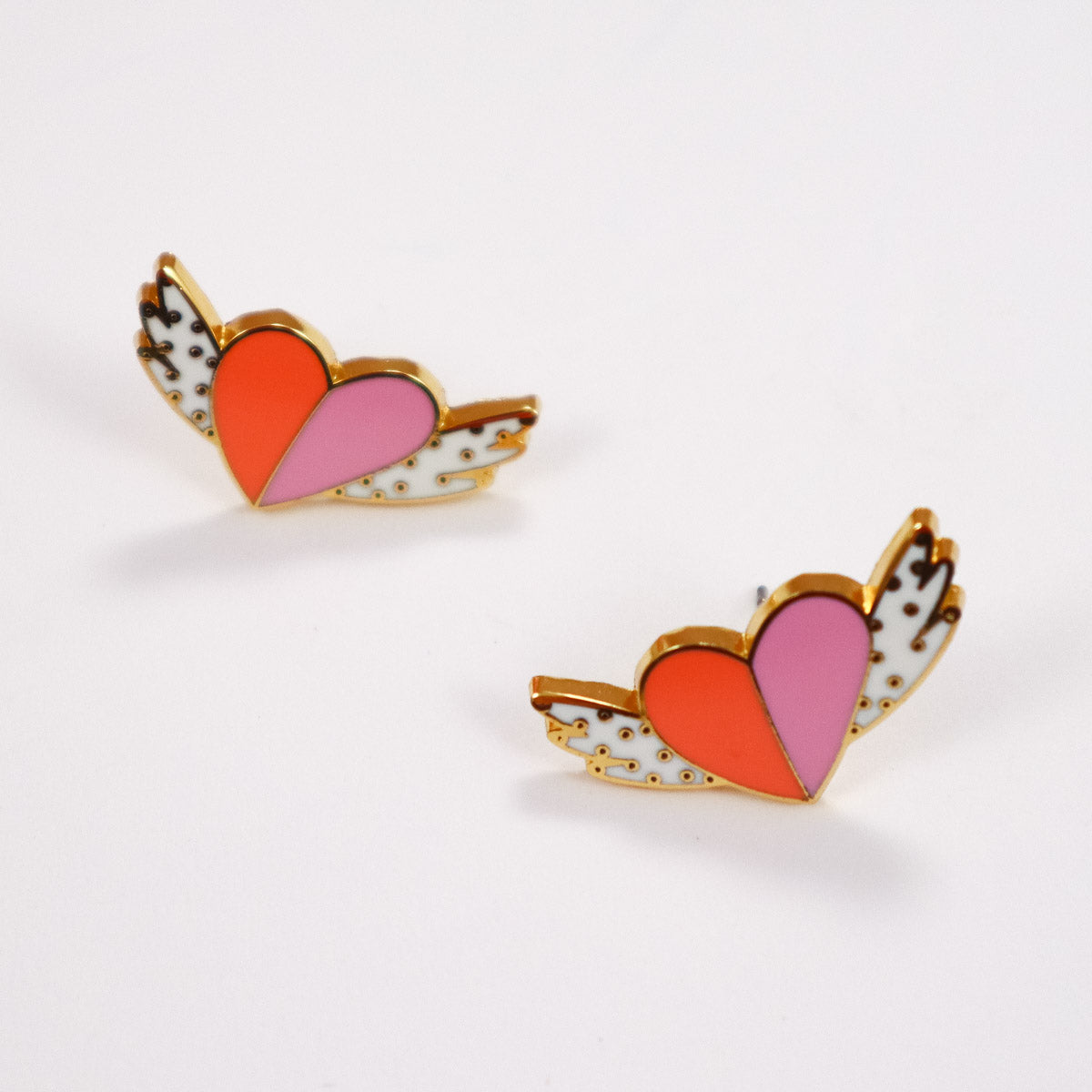 Thoughtful Heart Earrings