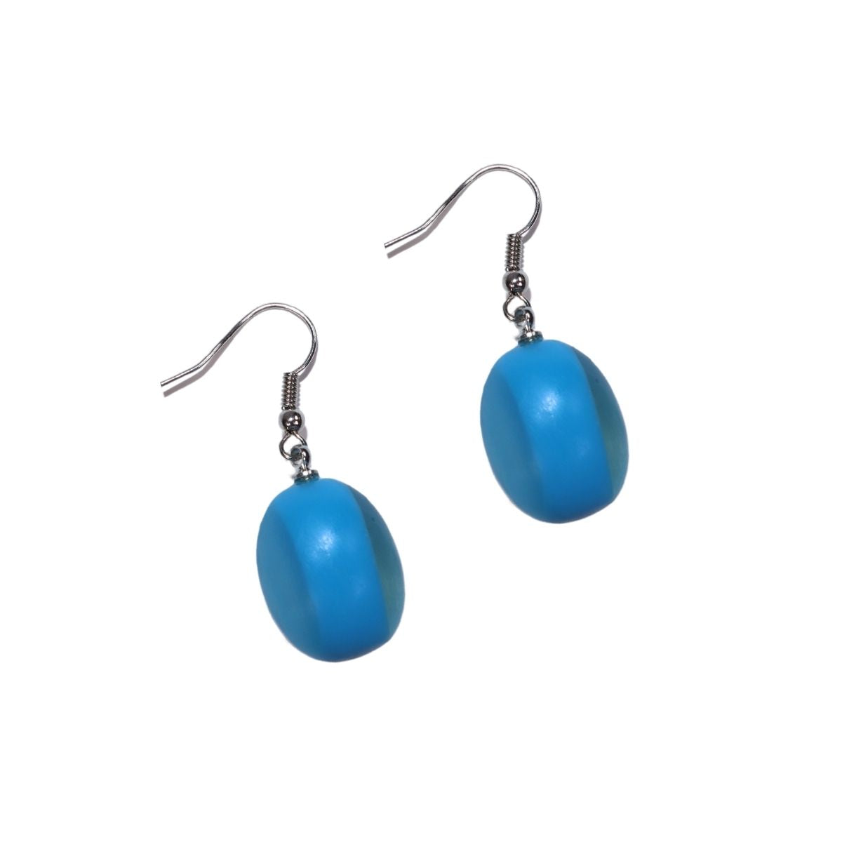 Casa Mila 2.0 Oval Drop Earrings