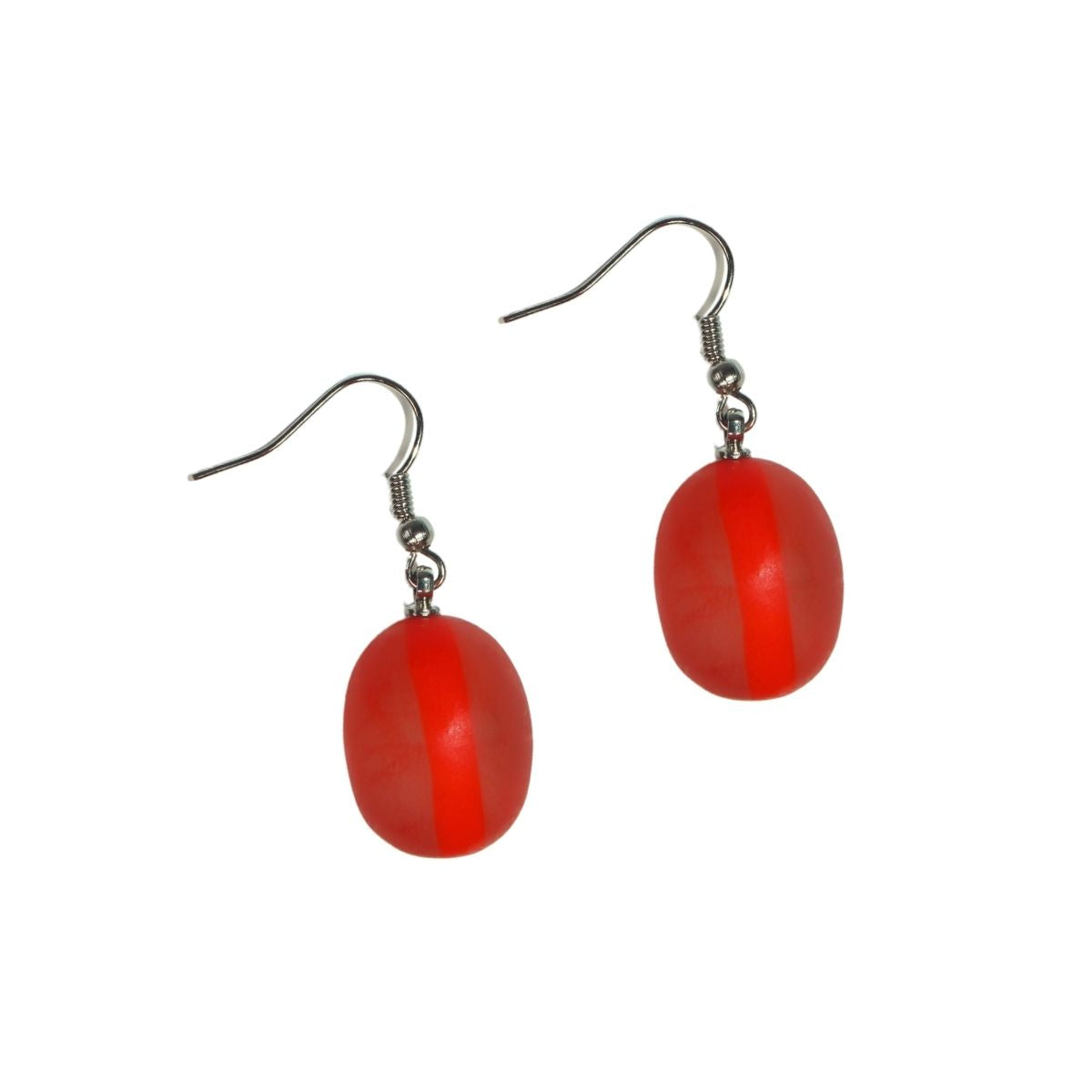 Casa Mila 2.0 Oval Drop Earrings