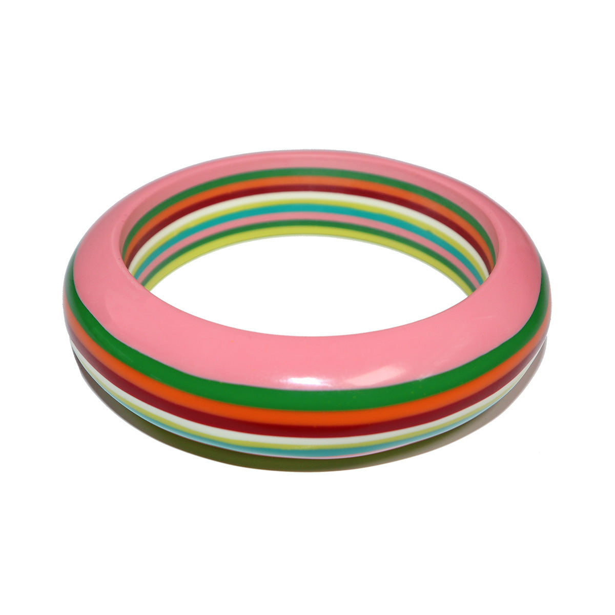 Casa Mila Striped Bangle