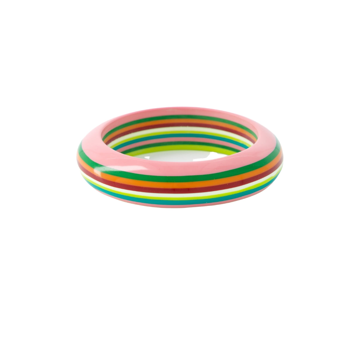 Casa Mila Striped Bangle