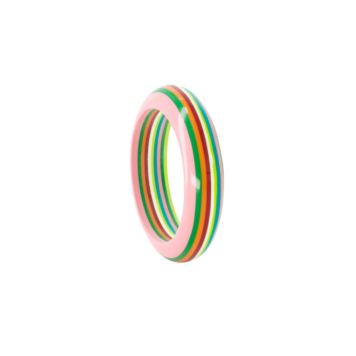 Casa Mila Striped Bangle