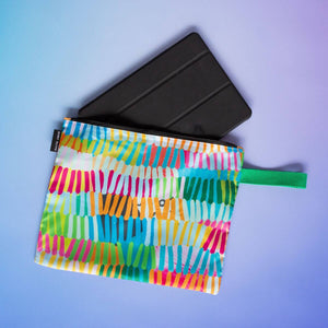Colourful Chaos Small Pouch 2 Pack