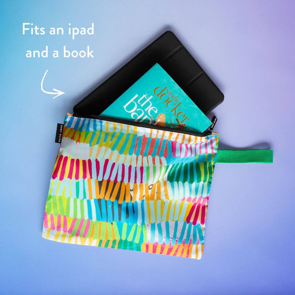 Colourful Chaos Small Pouch 2 Pack