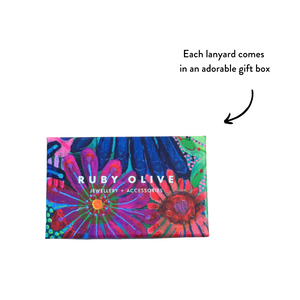 Garden of Eden Shopper and Lanyard Bundle