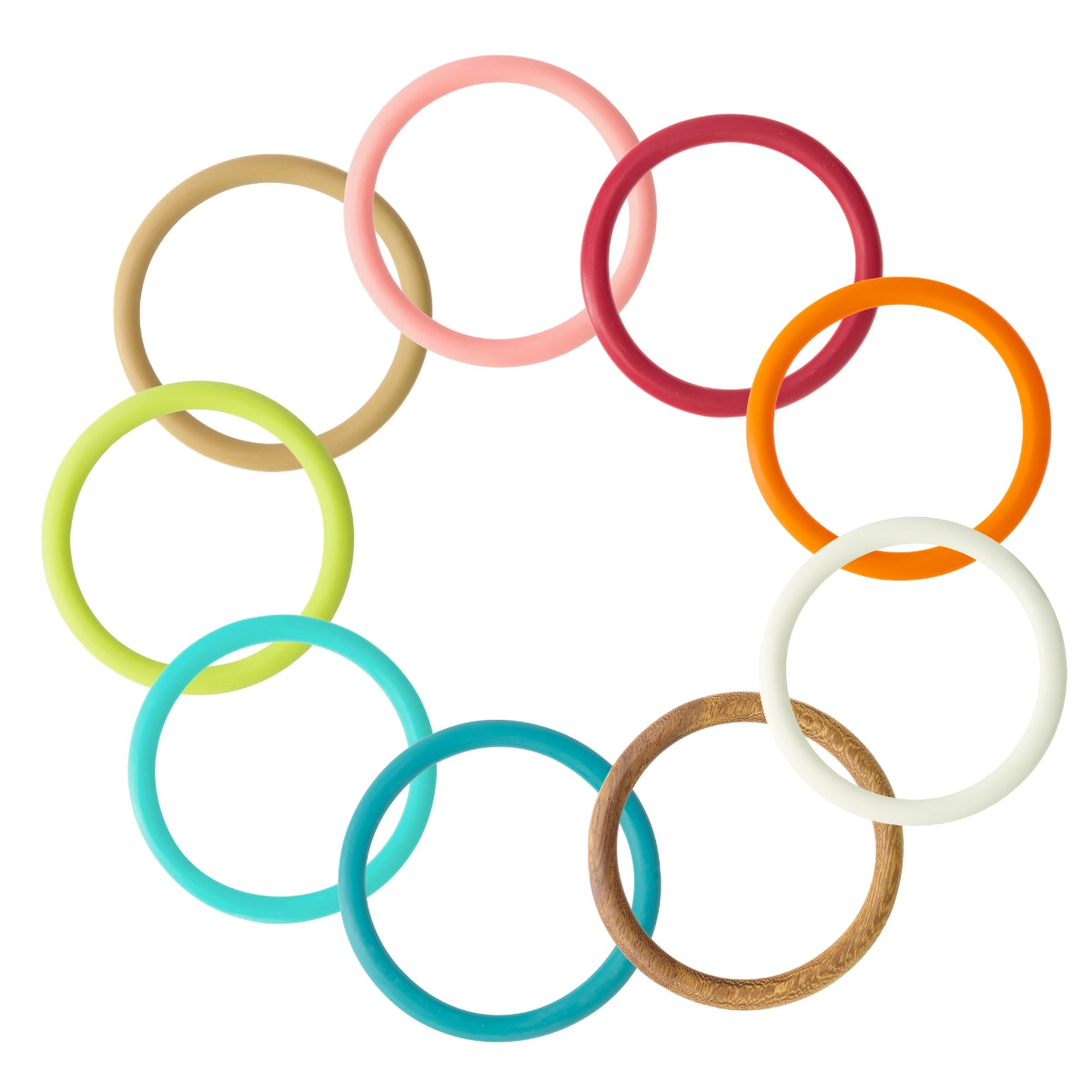 Iris Mini Bangles