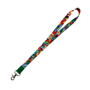 Petal Party Shopper Bag and Lanyard Bundle