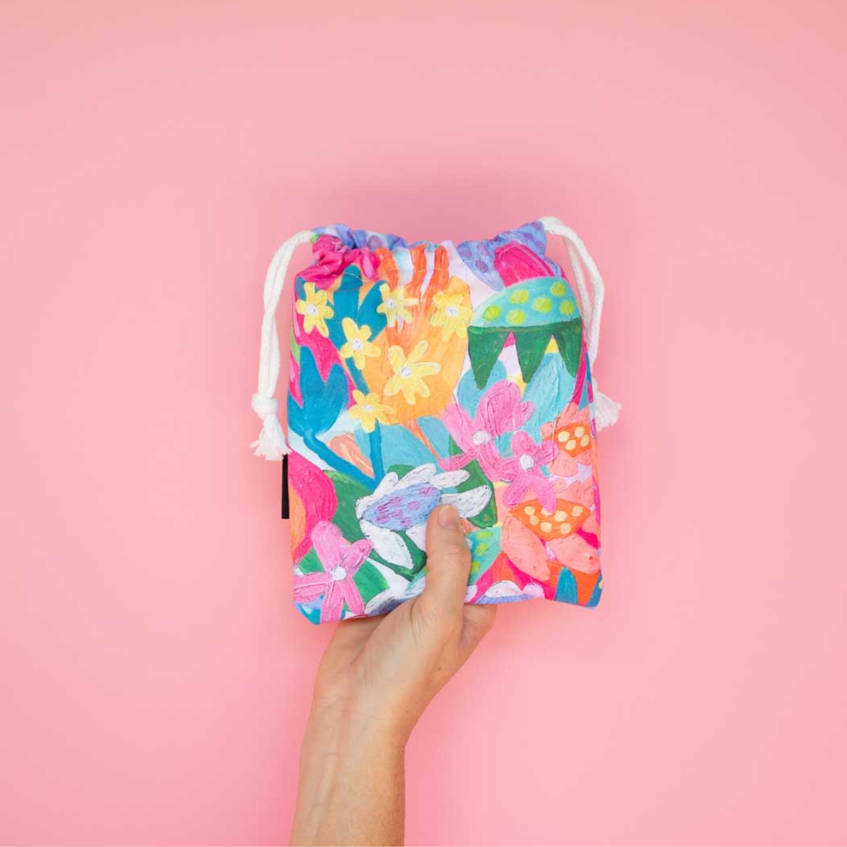 RO X Steph Chapman Flower Joy Microfibre Towel