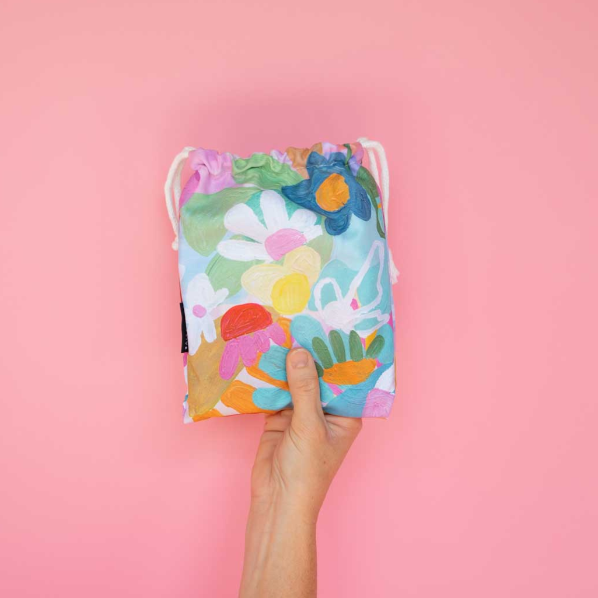 RO X Steph Chapman Edible Blooms Microfibre Towel