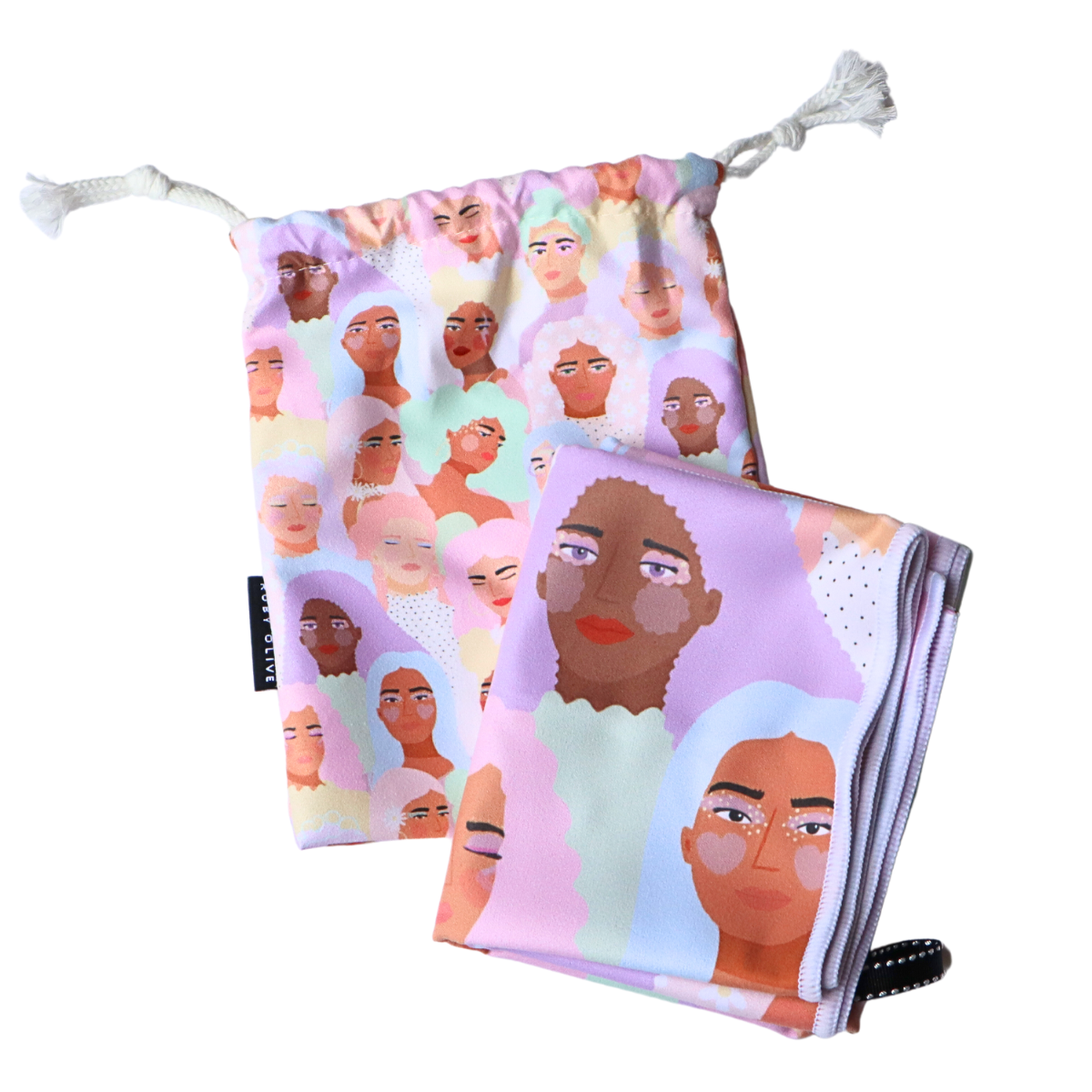 Stronger Than You Know Microfibre Towel