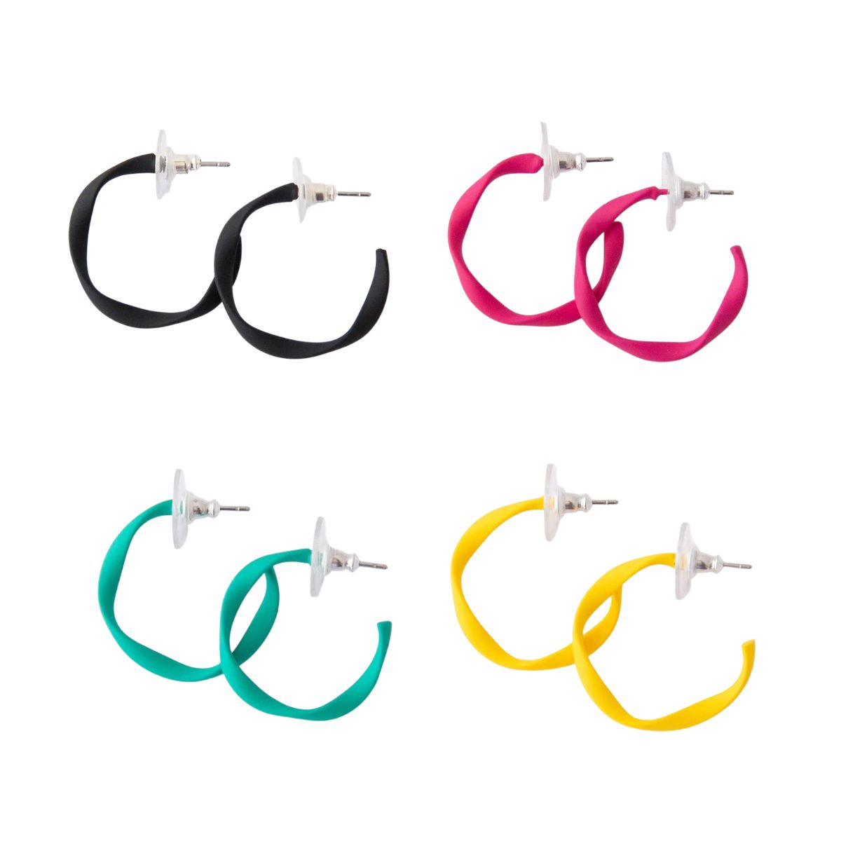 Everyday Twisted Mini Hoop Earrings