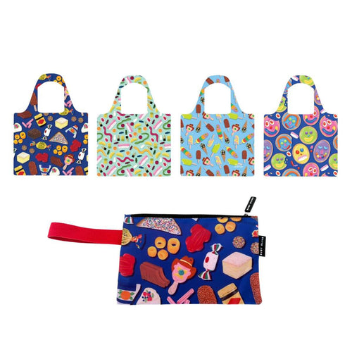 Nostalgia Shopper and Pouch Bundle