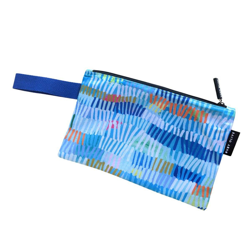 Out Of The Blue Single Small Pouch