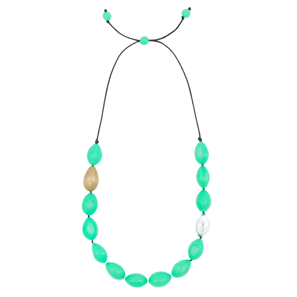 Prismatic Pod Necklace (4 Colours Avail)