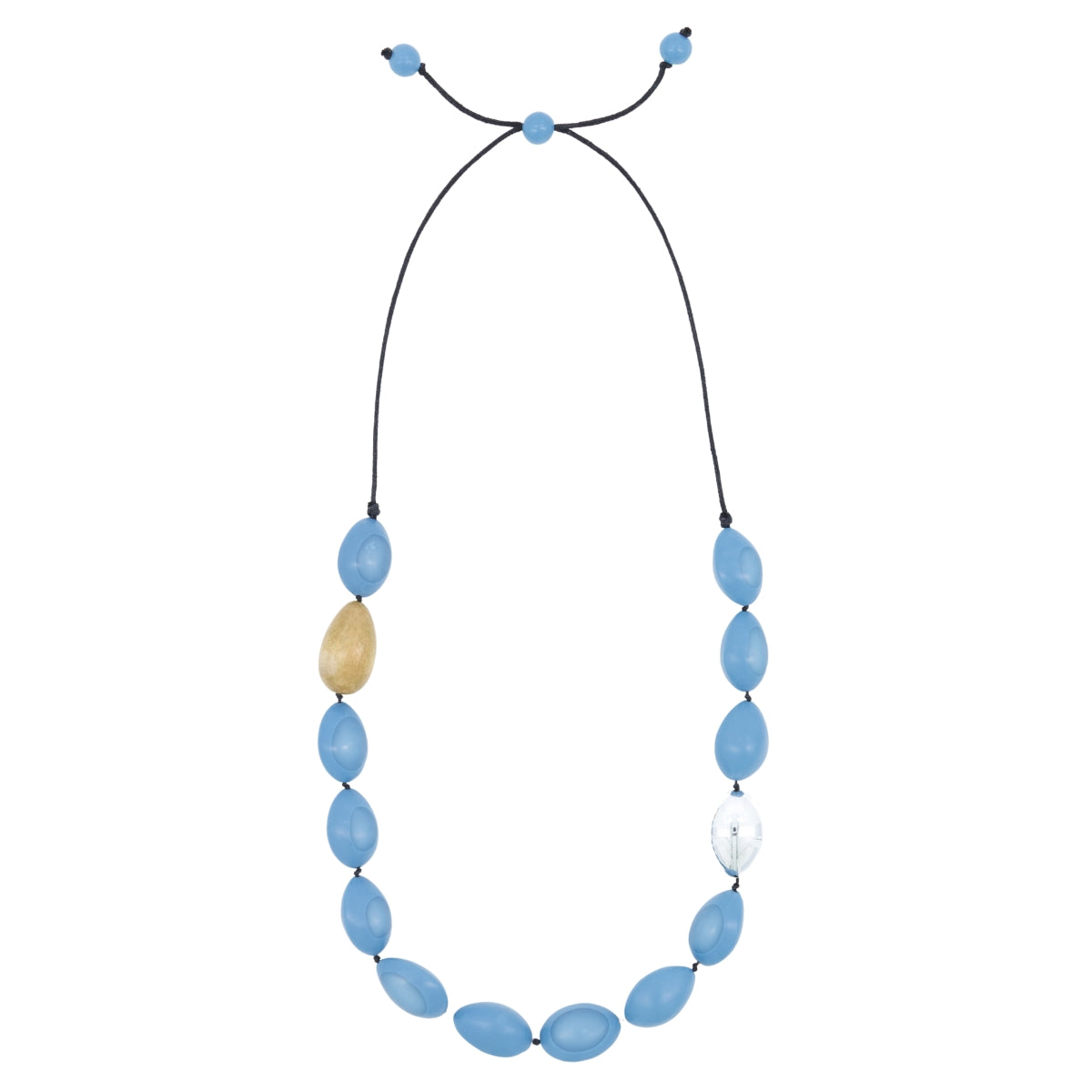 Prismatic Pod Necklace (4 Colours Avail)