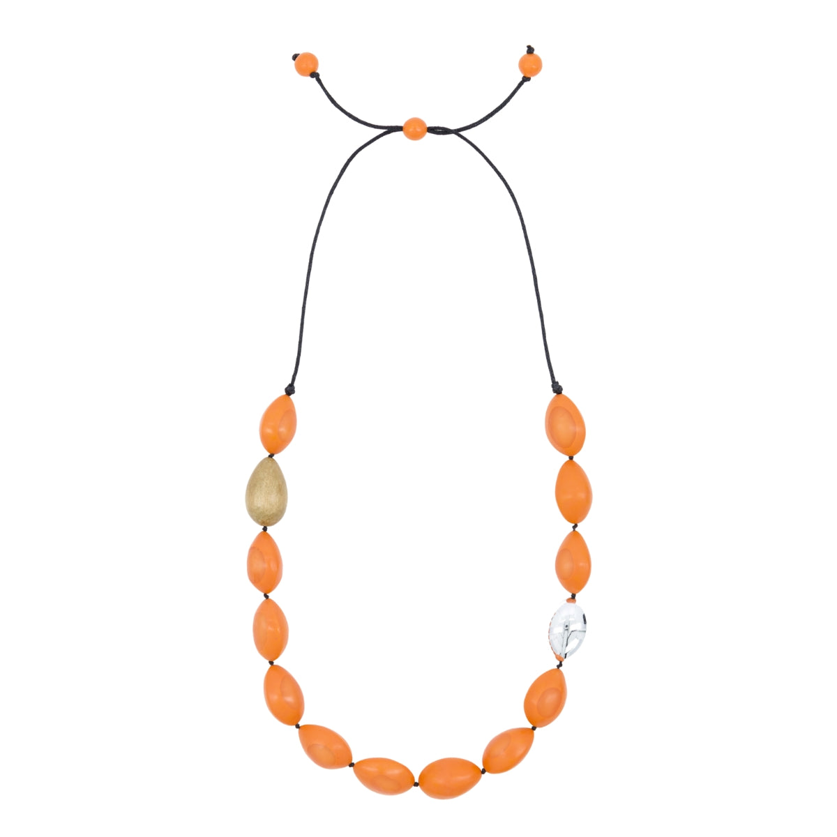 Prismatic Pod Necklace (4 Colours Avail)