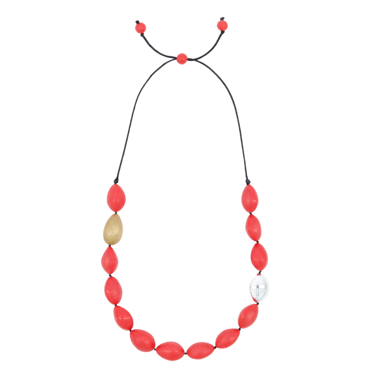 Prismatic Pod Necklace (4 Colours Avail)