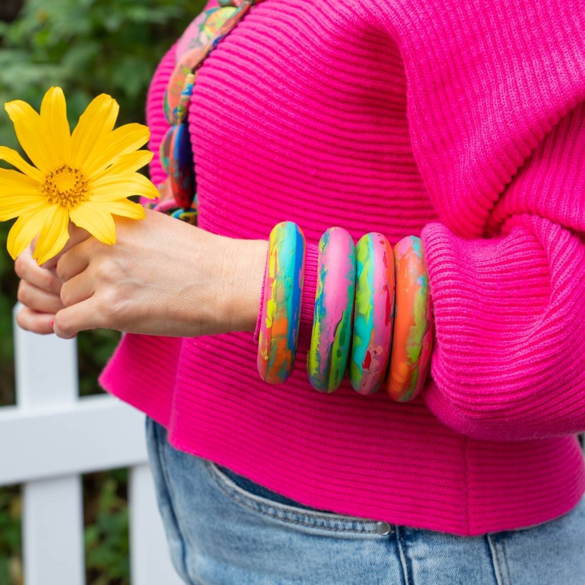 Paradiso Artisan Bangle