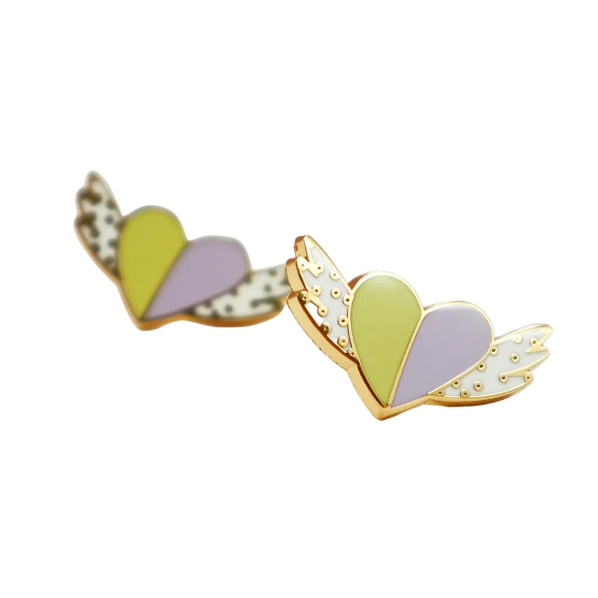 Thoughtful Heart Earrings