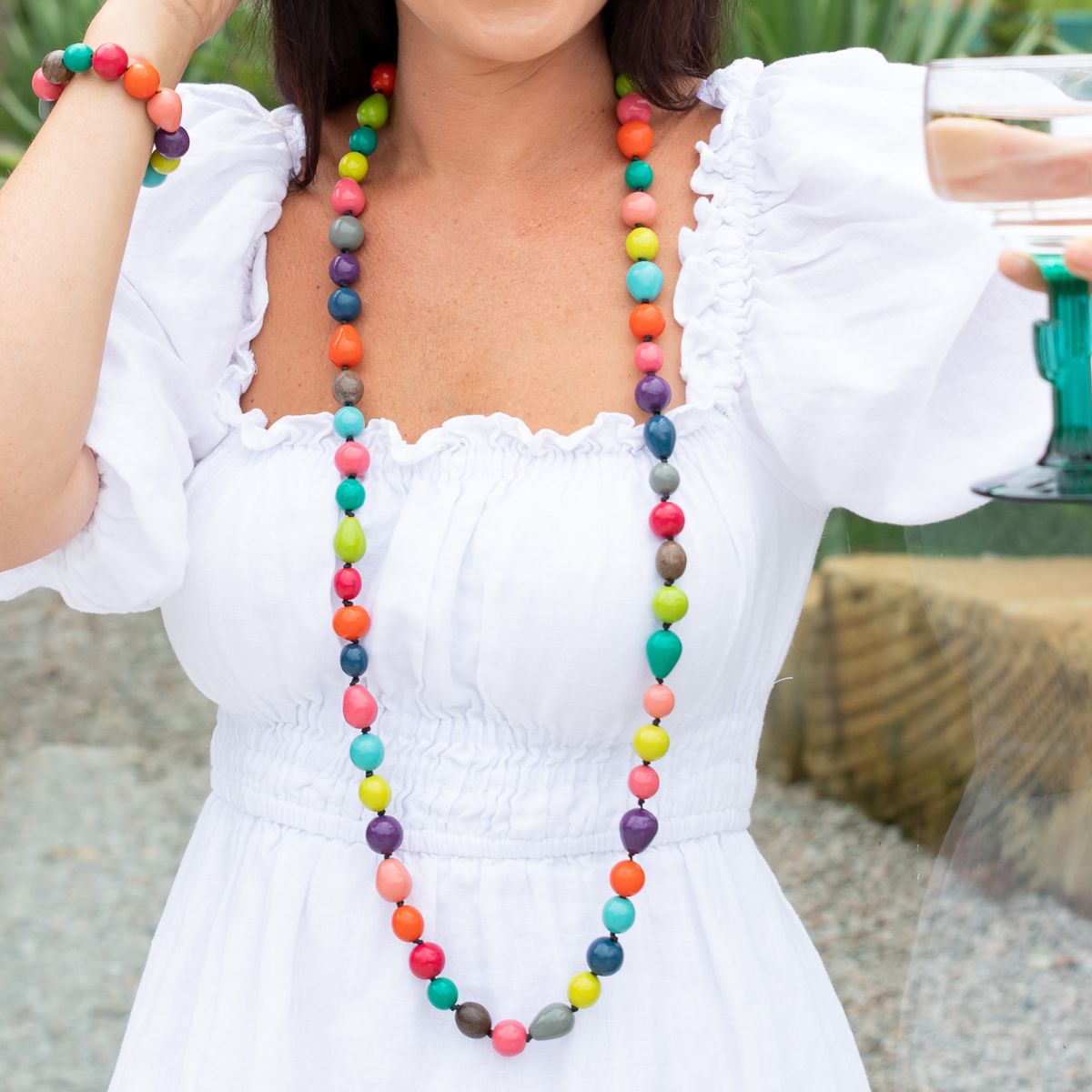 Rainbow Reef Necklace