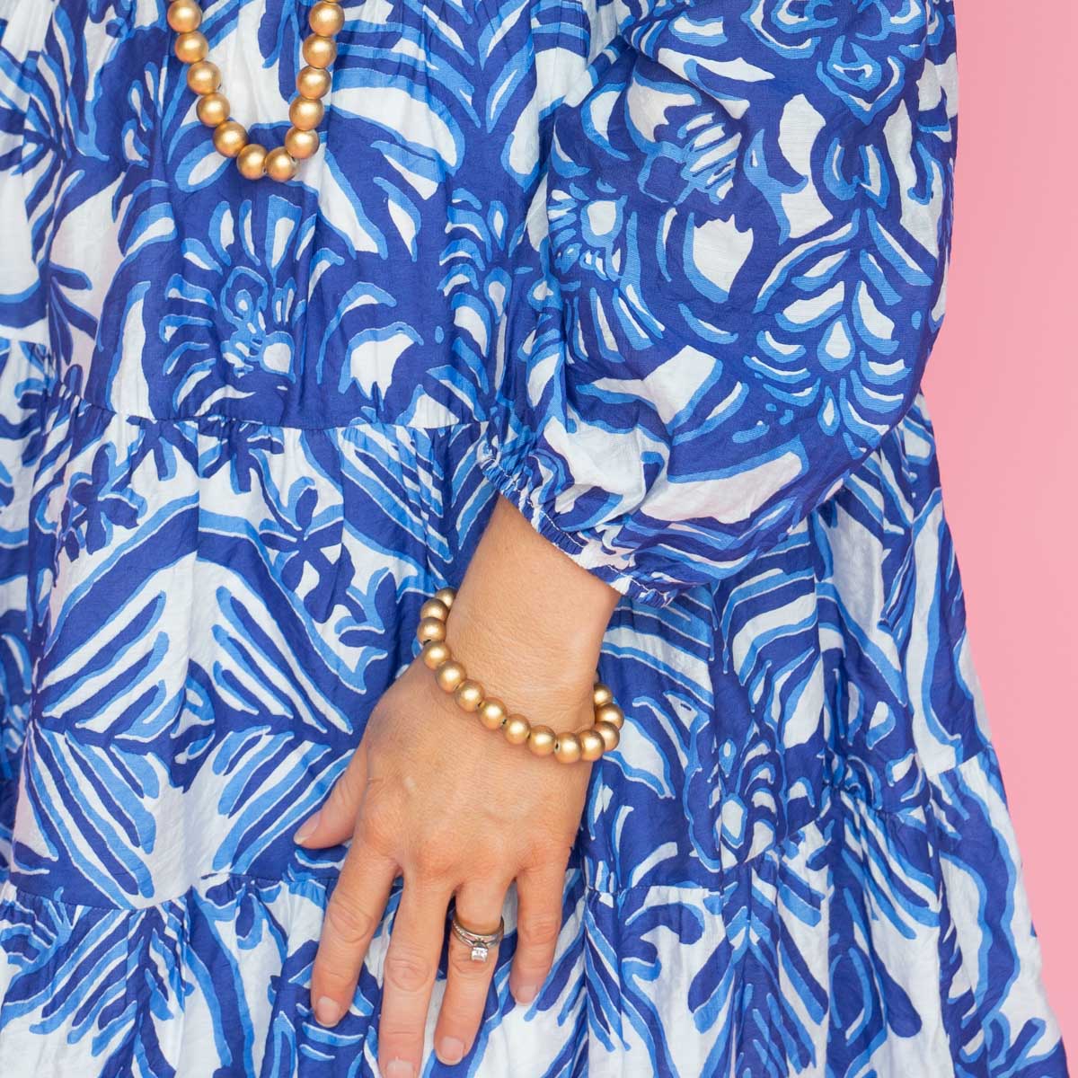 Colour Me Happy Beaded Bangle