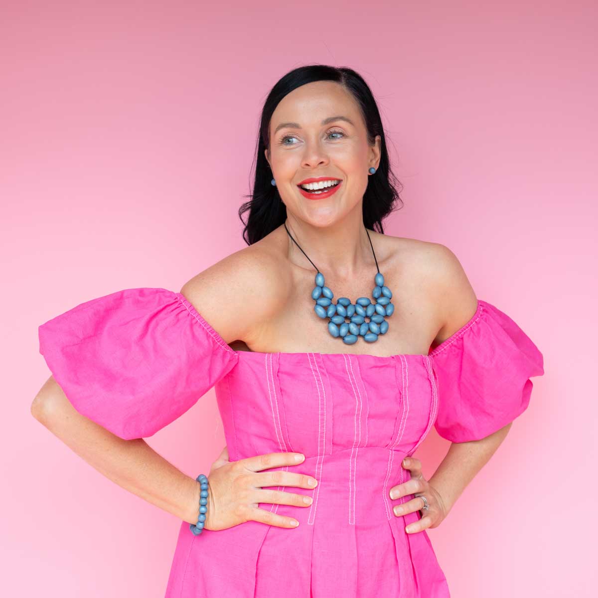 Colour Me Happy Weave Necklace