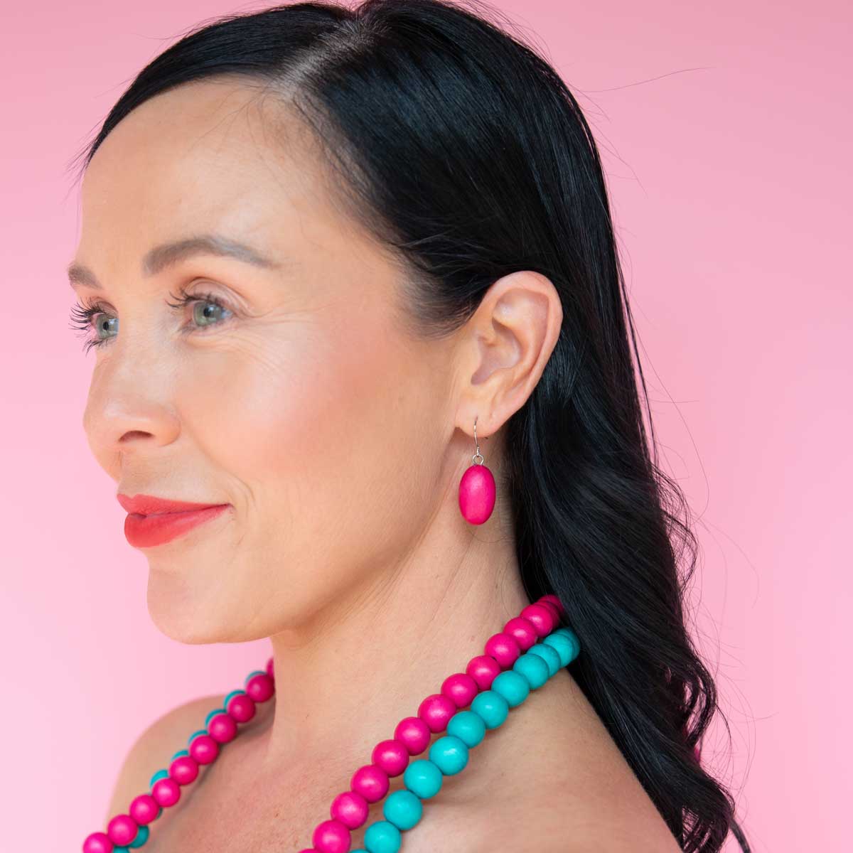 Colour Me Happy Drop Earring