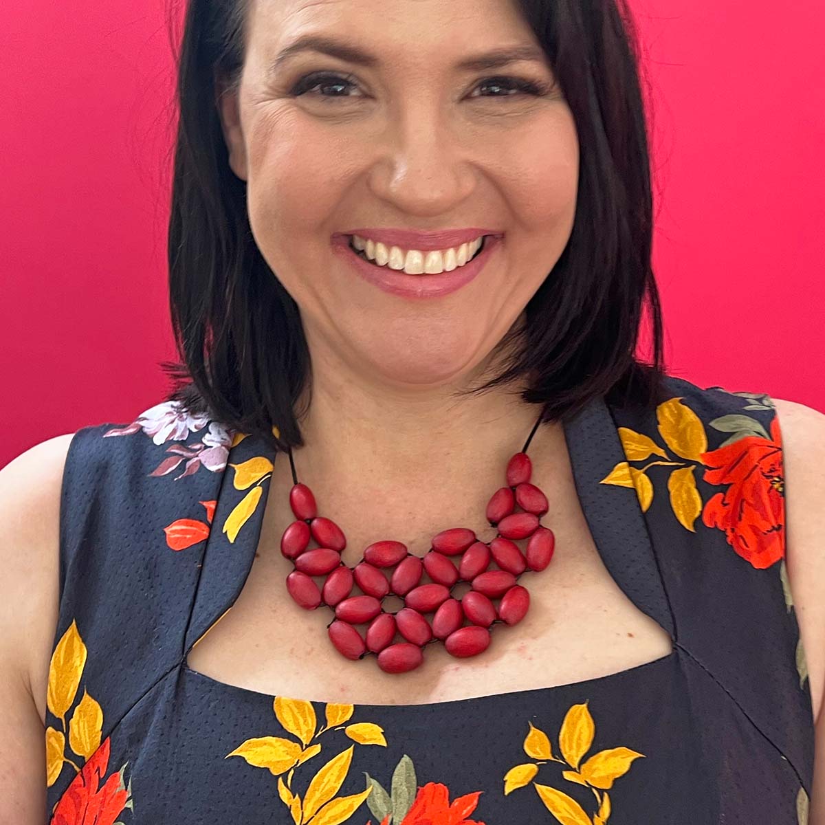 Colour Me Happy Weave Necklace