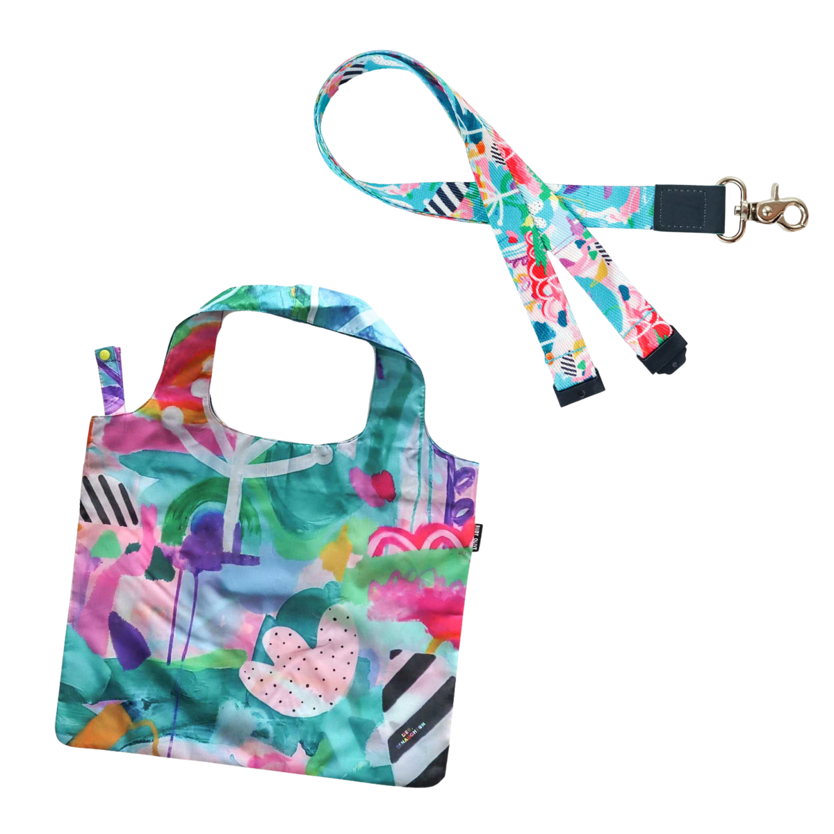 The Mighty Jungle Lanyard + Bag Bundle