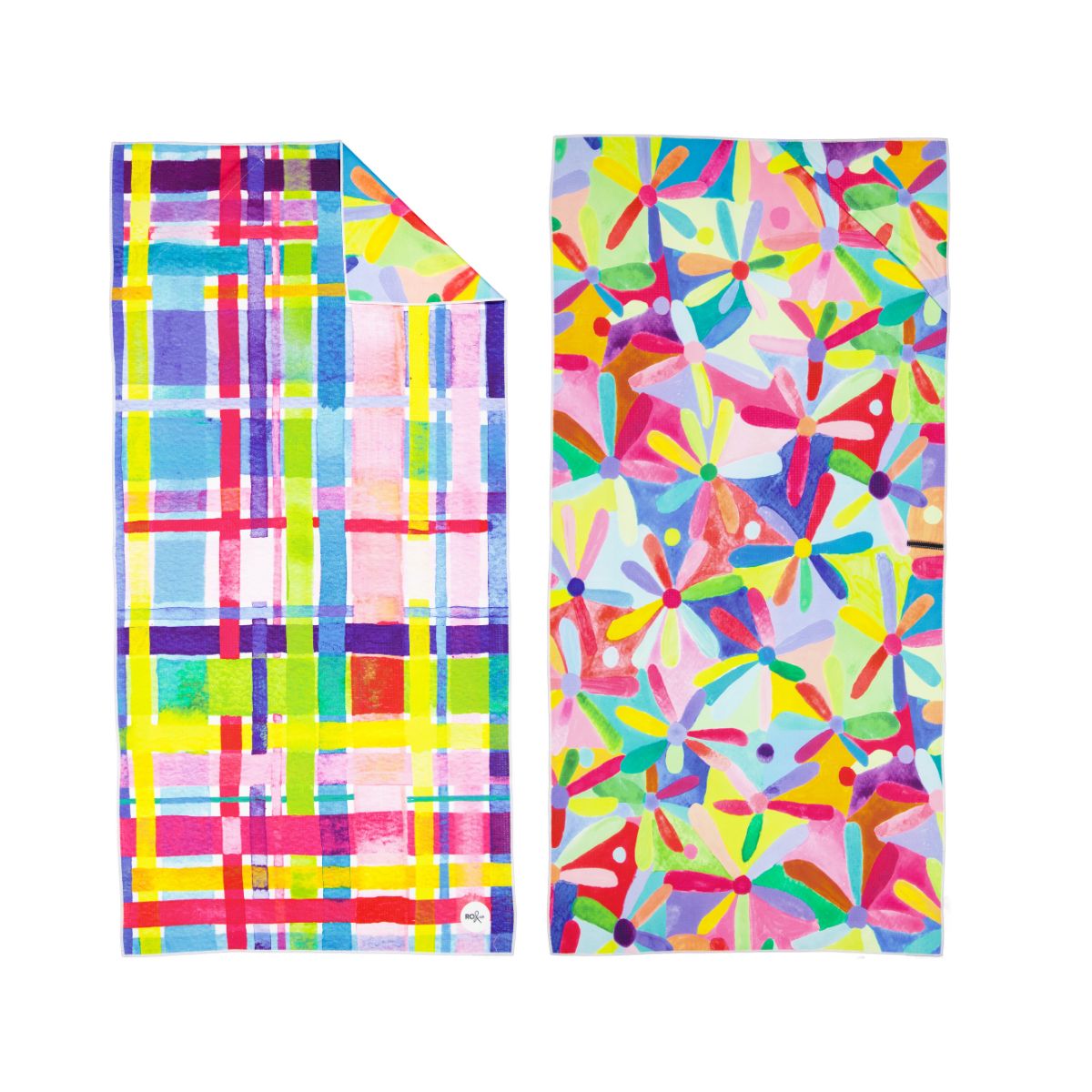 RO x Lordy Dordie Daisy Gingham Sand Free Towel