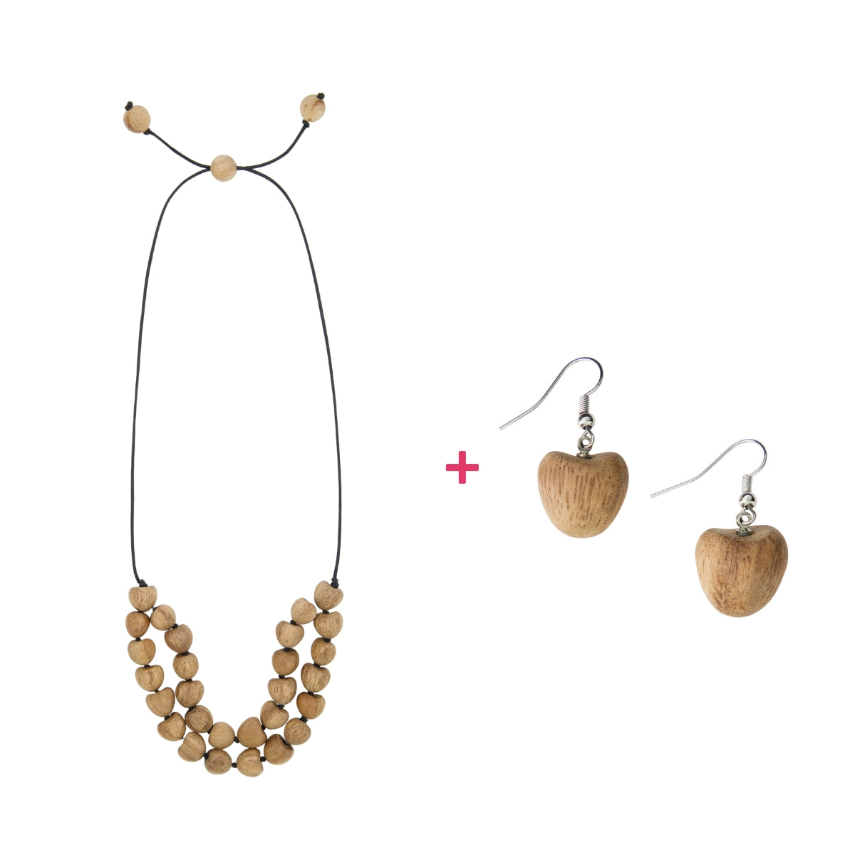 Tradewind Double Strand Pod Necklace Bundle (3 Options)