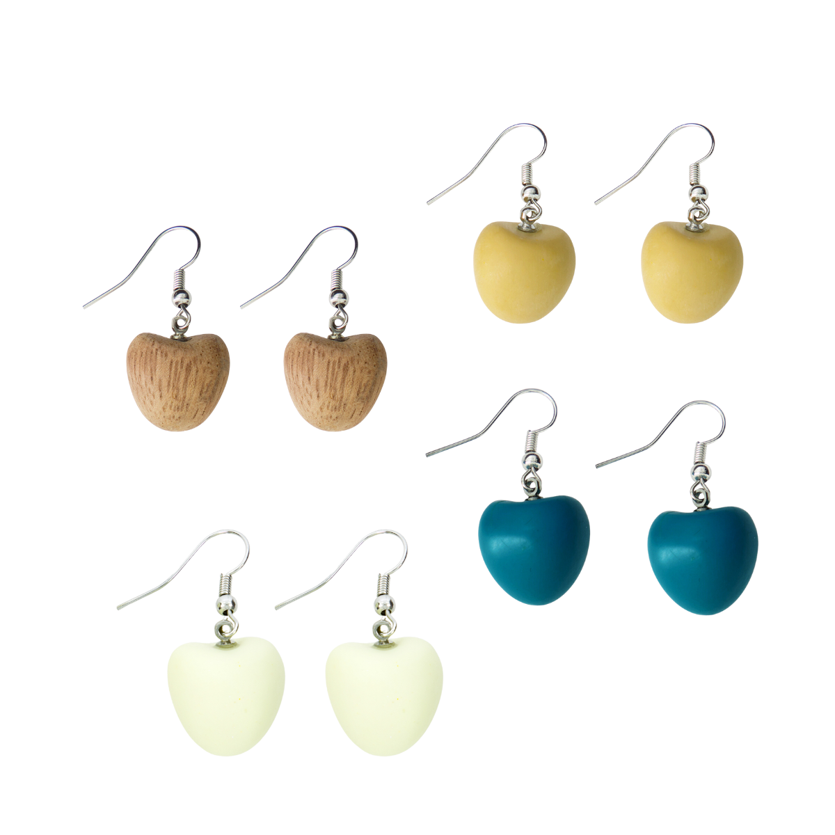 Tradewind Pod Earrings (4 Colours Avail)