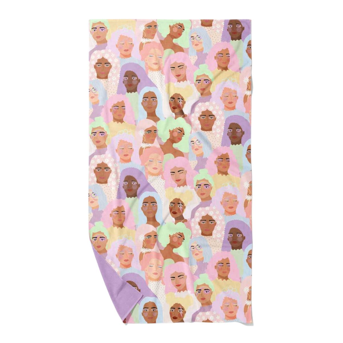 Stronger Than You Know Sand Free Towel