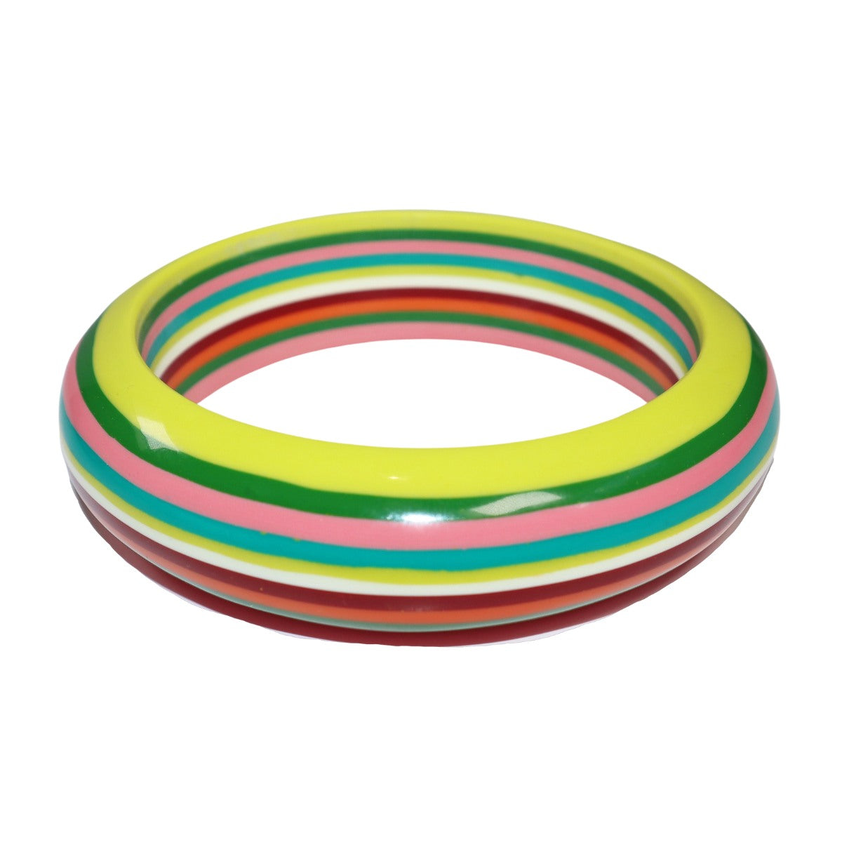 Casa Mila Striped Bangle