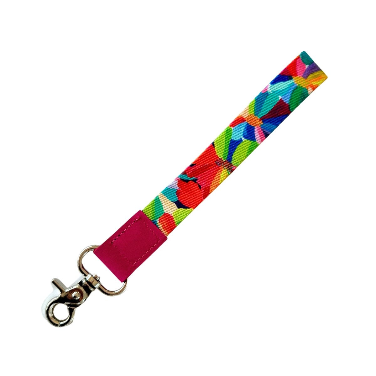 RO x Lordy Dordie Petal Party Wrist Lanyard Ruby Olive Jewellery and